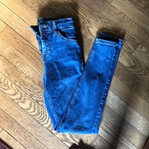 TopShop Jamie Jeans 25